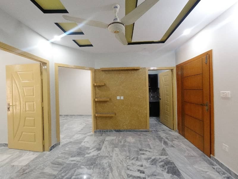 A Prime Location Flat Of 750 Square Feet In PWD Housing Scheme 17