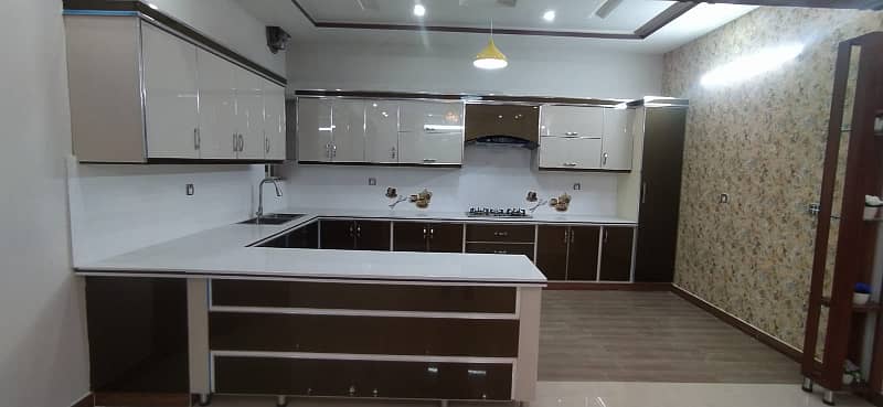 2100 Sq Ft Brand New Double Unit House is Available for Sale in PWD Block C 1
