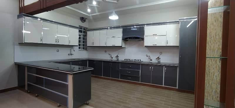 2100 Sq Ft Brand New Double Unit House is Available for Sale in PWD Block C 6
