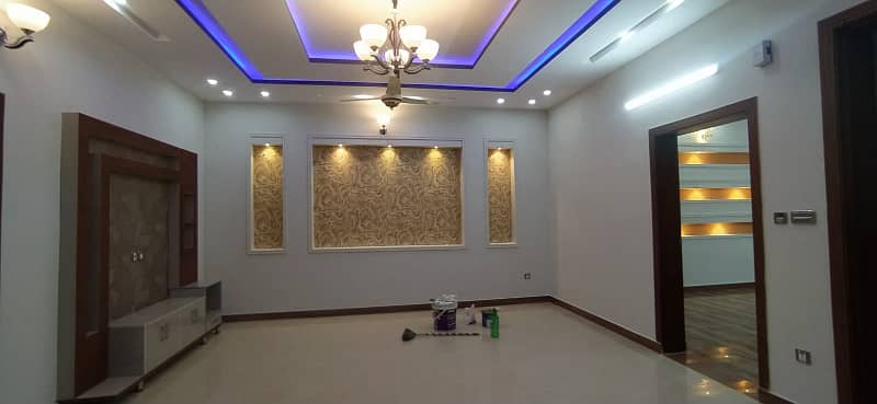 2100 Sq Ft Brand New Double Unit House is Available for Sale in PWD Block C 7