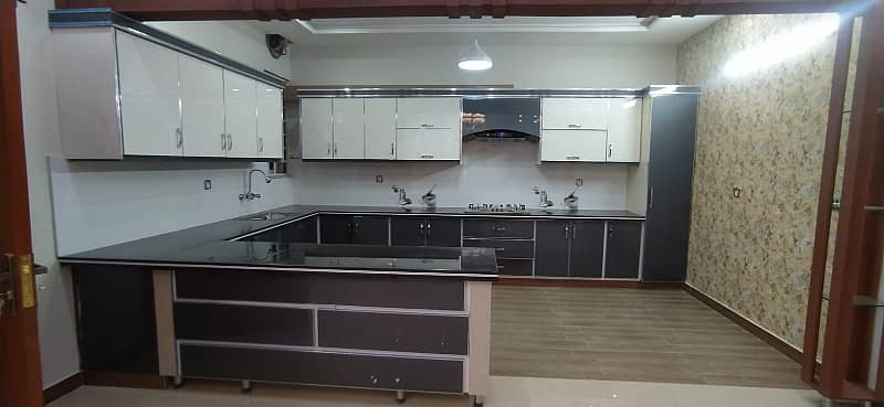 2100 Sq Ft Brand New Double Unit House is Available for Sale in PWD Block C 8