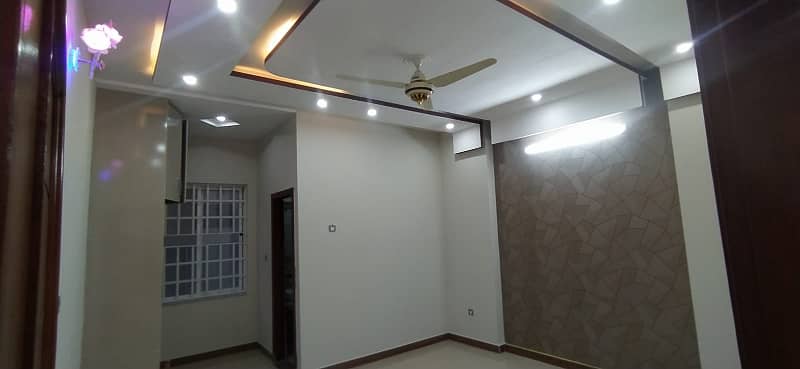 2100 Sq Ft Brand New Double Unit House is Available for Sale in PWD Block C 11