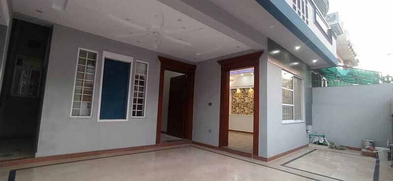 2100 Sq Ft Brand New Double Unit House is Available for Sale in PWD Block C 18