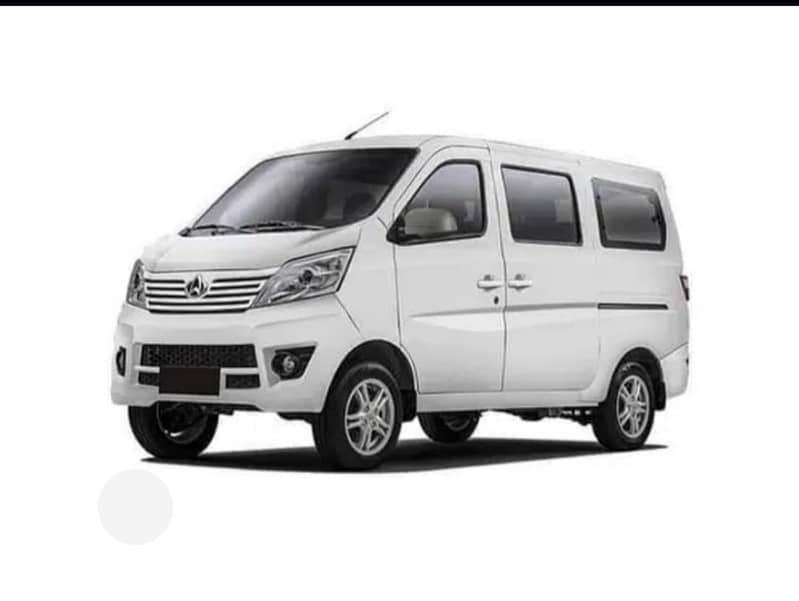 Rent a Car service / Car Rental /Changan karvan 7 seater/ 7 seater car 0