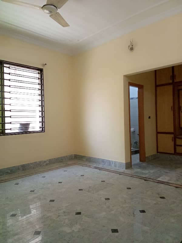 3 bedroom Ground portion available for rent in Pakistan town phase 1 10