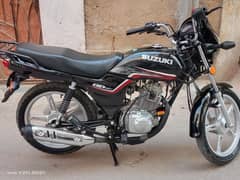 Suzuki GD 110 s argent for sale