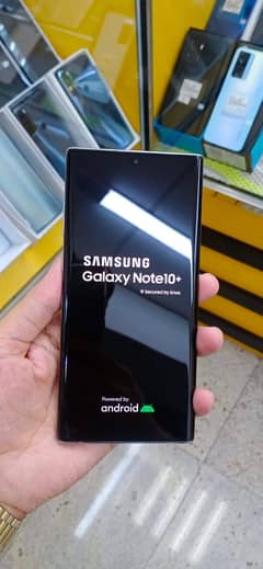 Samsung Galaxy note 10 plus 12 GB RAM 256 GB 03230095170