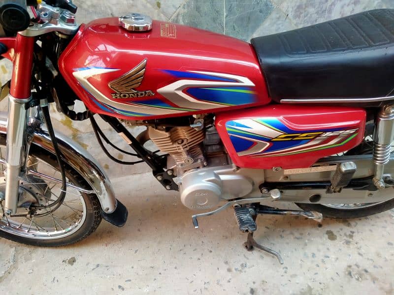 Honda 125cc Rawalpindi number 2