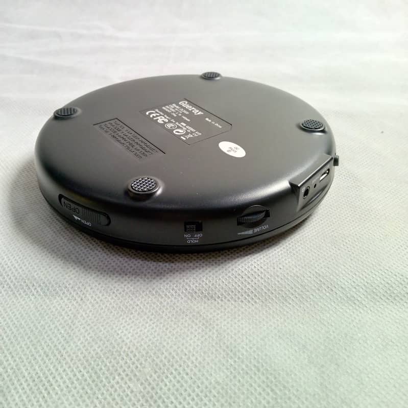 CD Player Portable with Speaker & Headphones & 1400mAh Rechargeable 1