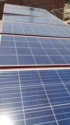 6 Solar Pannels 150 Watt in 100% Output Condition.