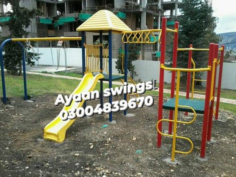 park swings and slides 17