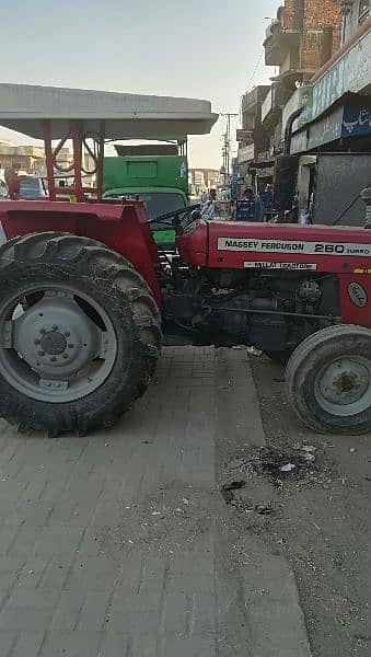 MF260 tractor for sale in Punjab Pakistan 1