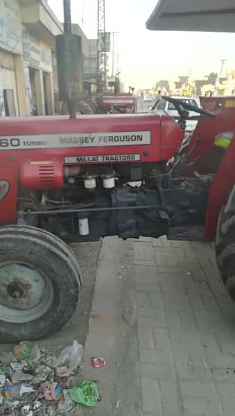 MF260 tractor for sale in Punjab Pakistan 4