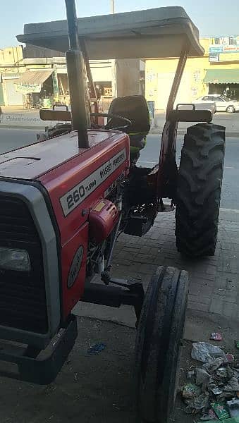 MF260 tractor for sale in Punjab Pakistan 5