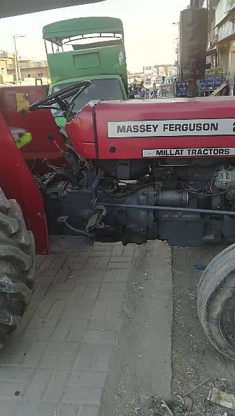 MF260 tractor for sale in Punjab Pakistan 7