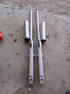 Genuine Honda 70 Front Shocks with Cup