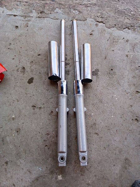 Genuine Honda 70 Front Shocks with Cup 0