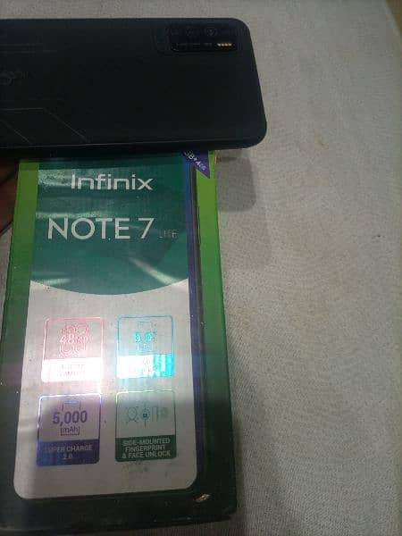 Infinix Note 7 lite 4