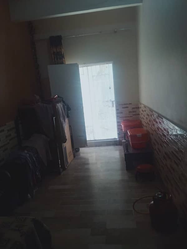 4 room ground floor west open for sale 31G Allah Wala town. 2