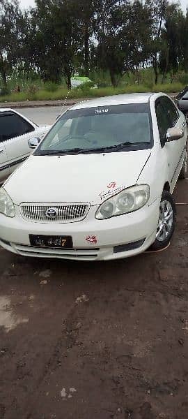 Toyota Corolla XLI 2004 1