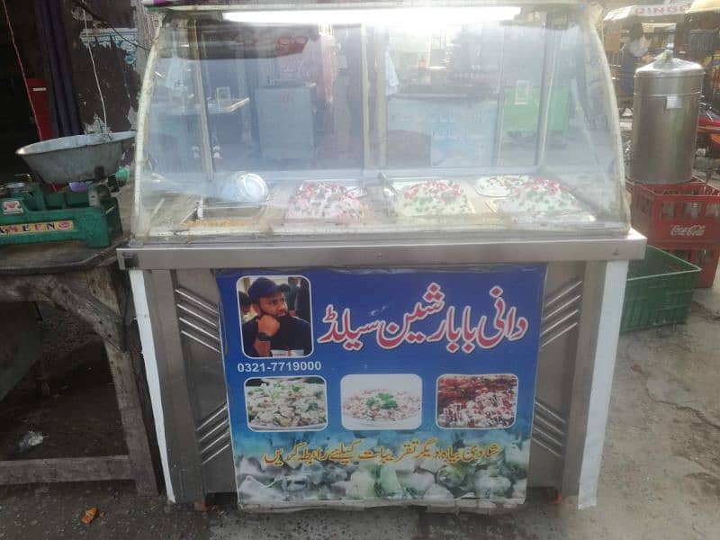 russion salad bar counter for sale 0