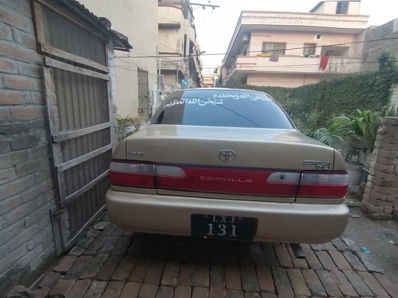 Toyota Corolla XE 1998 4