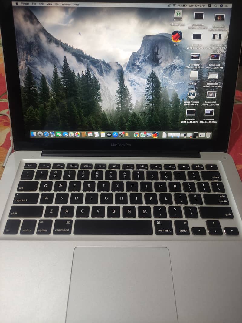 Macbook Pro mid 2012 1