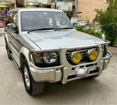Pajero exceed in excellent condition