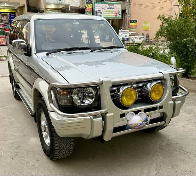 Pajero exceed in excellent condition 0
