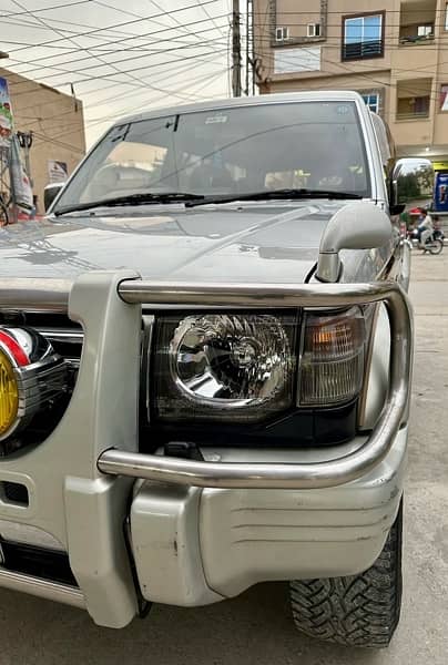 Pajero exceed in excellent condition 4