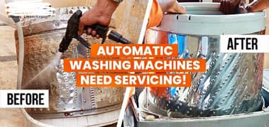 Automateic Washing Searvising