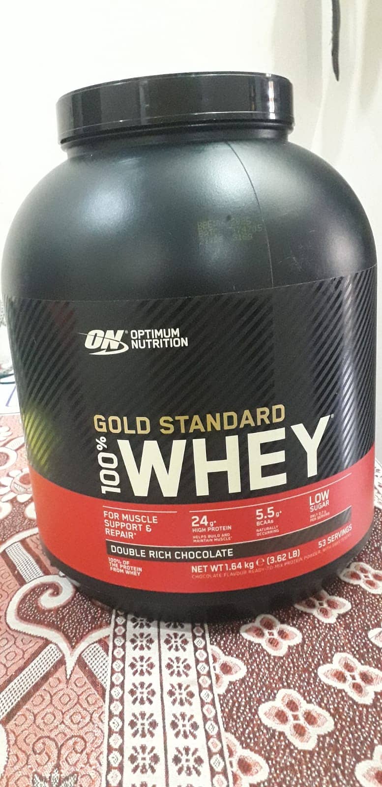Whey Protein ON Gold Standard 0