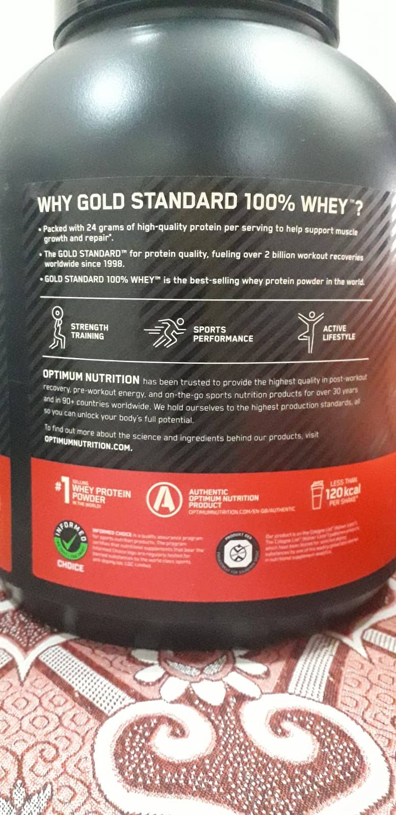 Whey Protein ON Gold Standard 1
