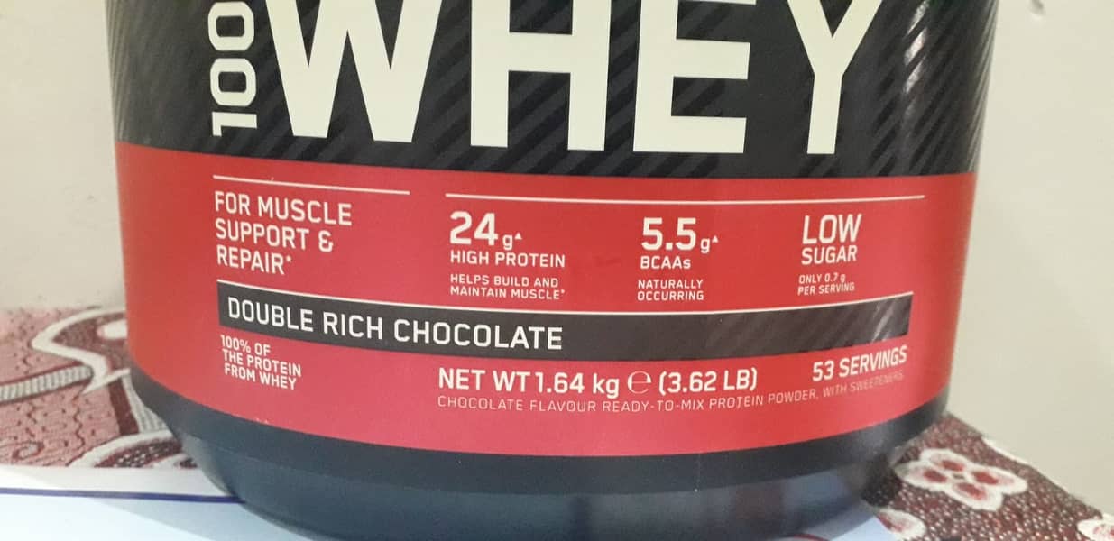 Whey Protein ON Gold Standard 4