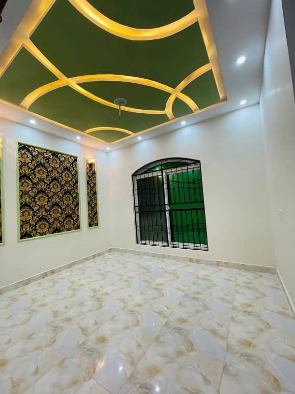 5 Marla Branded Double Storey House For Sale In Central Park Housing Scheme 5