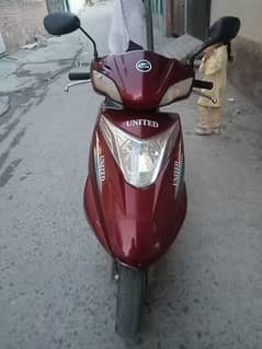 United Scooty 2021 Model Brand New Condition 0