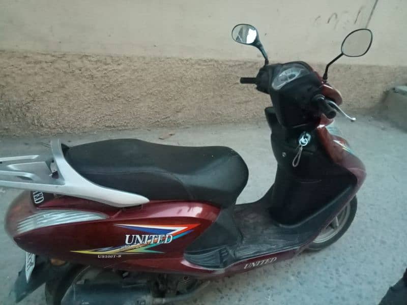 United Scooty 2021 Model Brand New Condition 1