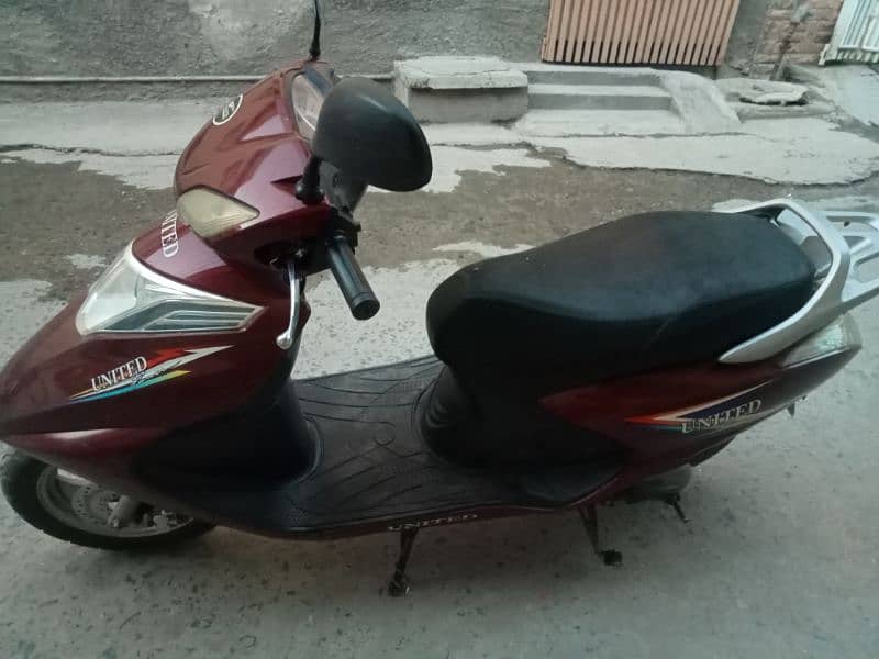 United Scooty 2021 Model Brand New Condition 3