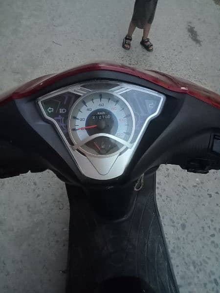 United Scooty 2021 Model Brand New Condition 4