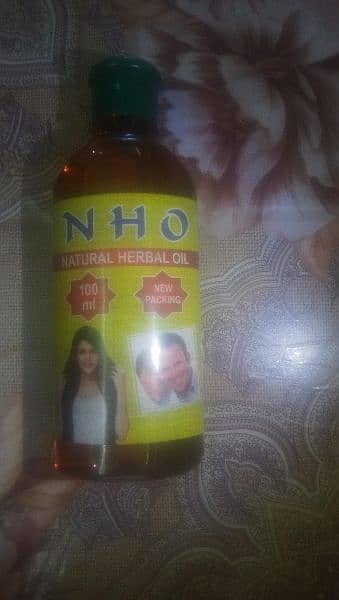 NHO oil 1