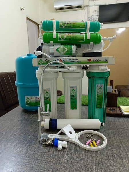 water filter  Ro plant domestic 1