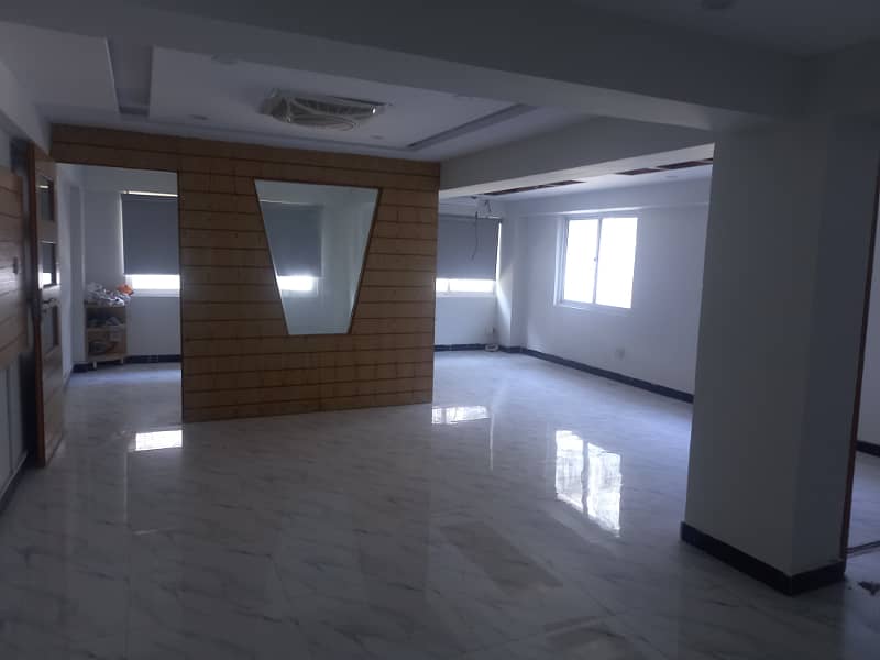 Blue Area Office 1500 Square Feet Jinnah Avenue For Rent 1