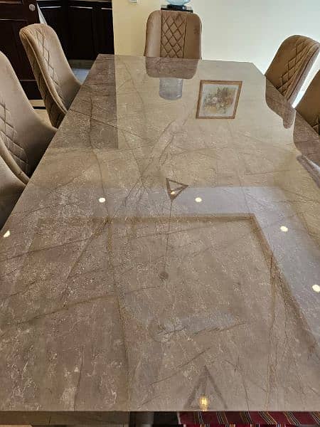 Marble Dinning Table 0