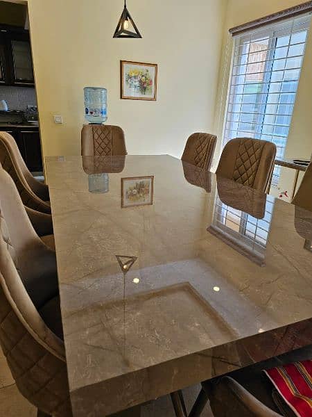 Marble Dinning Table 1