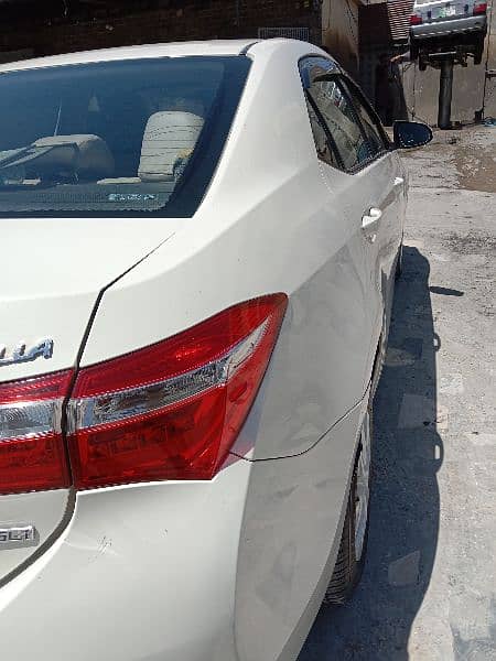 Toyota corolla gli 2015 Islamabad number excellent condition 10