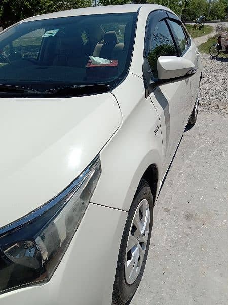 Toyota corolla gli 2015 Islamabad number excellent condition 12