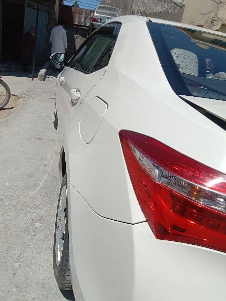 Toyota corolla gli 2015 Islamabad number excellent condition 14