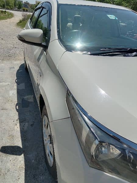Toyota corolla gli 2015 Islamabad number excellent condition 15