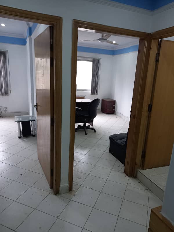 Blue Area Office 700 Square Feet Jinnah Avenue For Rent 3