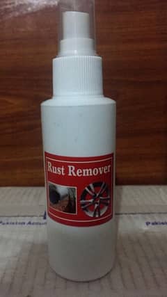 Crome Rust Remover